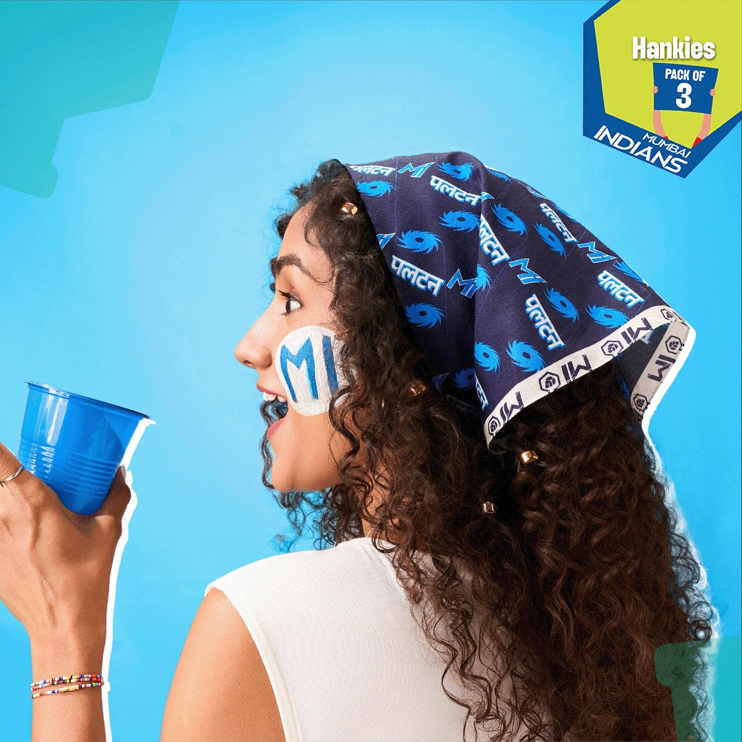 Record Makers! 100% Organic Cotton, Unisex Hankies, Pack of 3