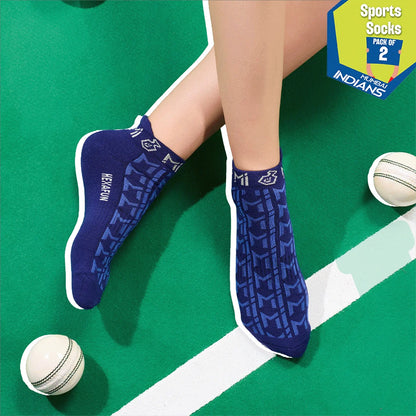 Run Mate! Unisex Socks, 100% Bamboo & Terry Made, Sports, Pack of 2