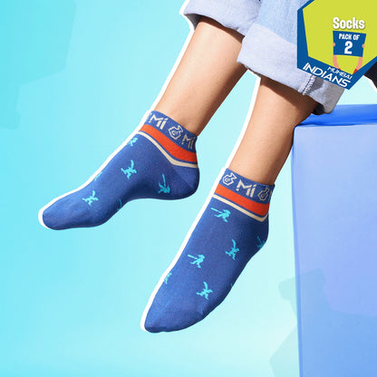 Pixels To Glory! Unisex Socks, 100% Bamboo, Ankle Length, Pack of 2