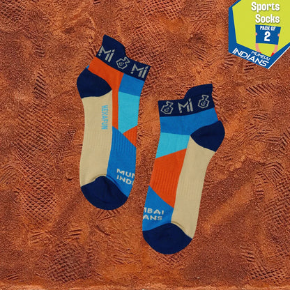 Hustle Buddy! Unisex Socks, 100% Bamboo & Terry Made, Sports, Pack of 2