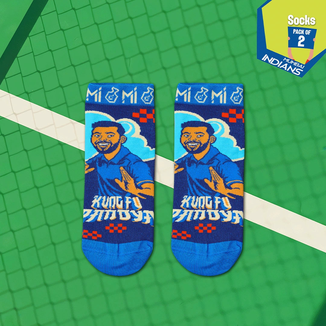 Champions! Unisex Socks, 100% Bamboo, Ankle Length, Pack of 2