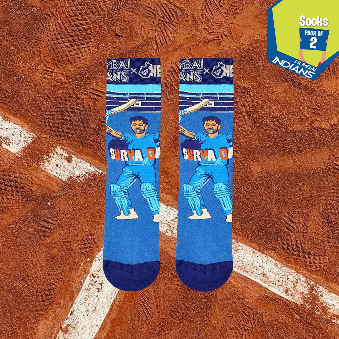 Game Changers! Unisex Socks, 100% Bamboo, Crew Length, Pack of 2