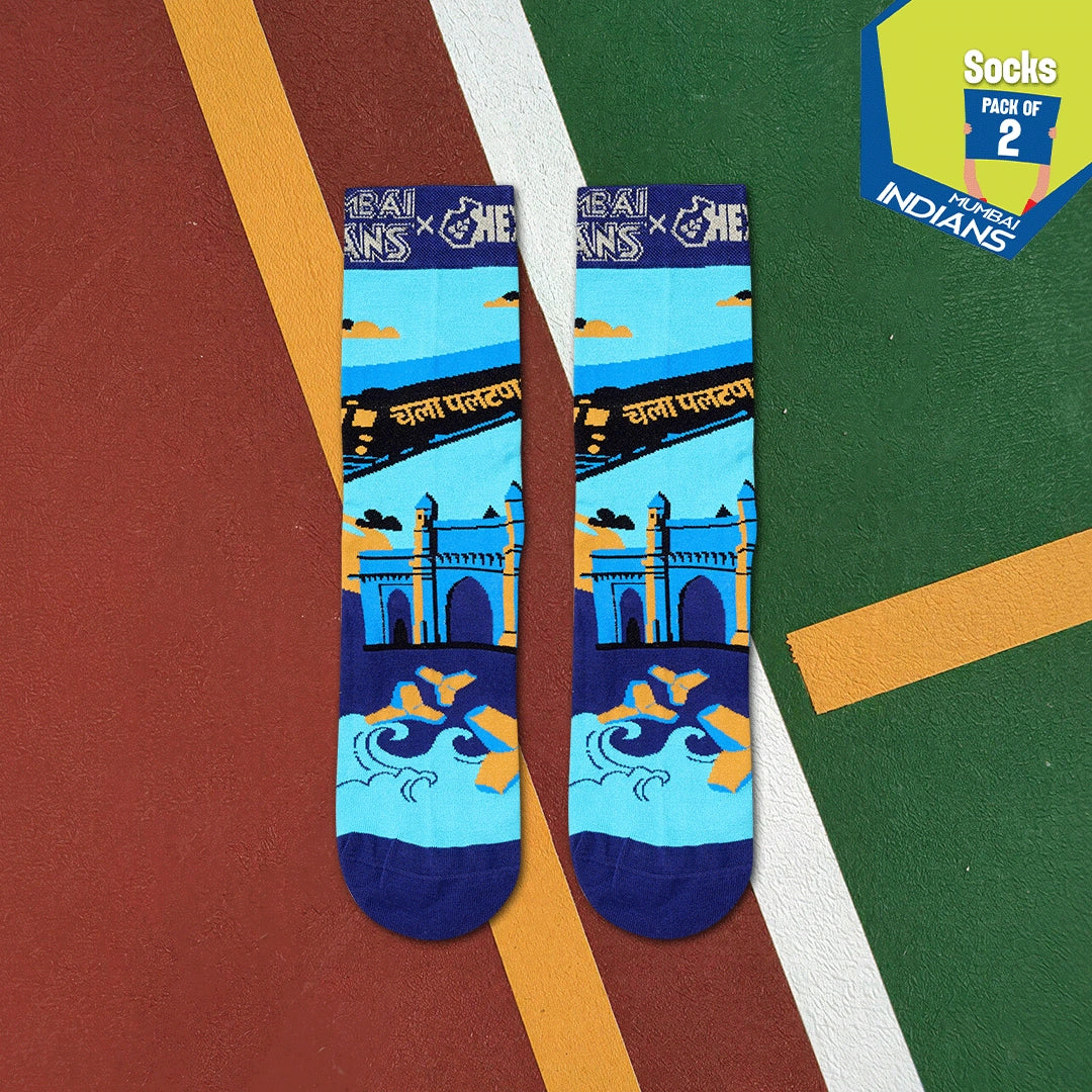 Winning Team! Unisex Socks, 100% Bamboo, Crew Length, Pack of 2