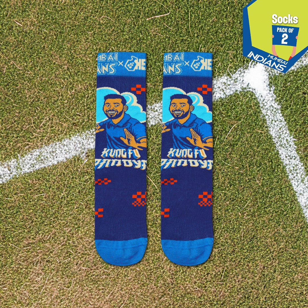 Strike Stompers! Unisex Socks, 100% Bamboo, Crew Length, Pack of 2