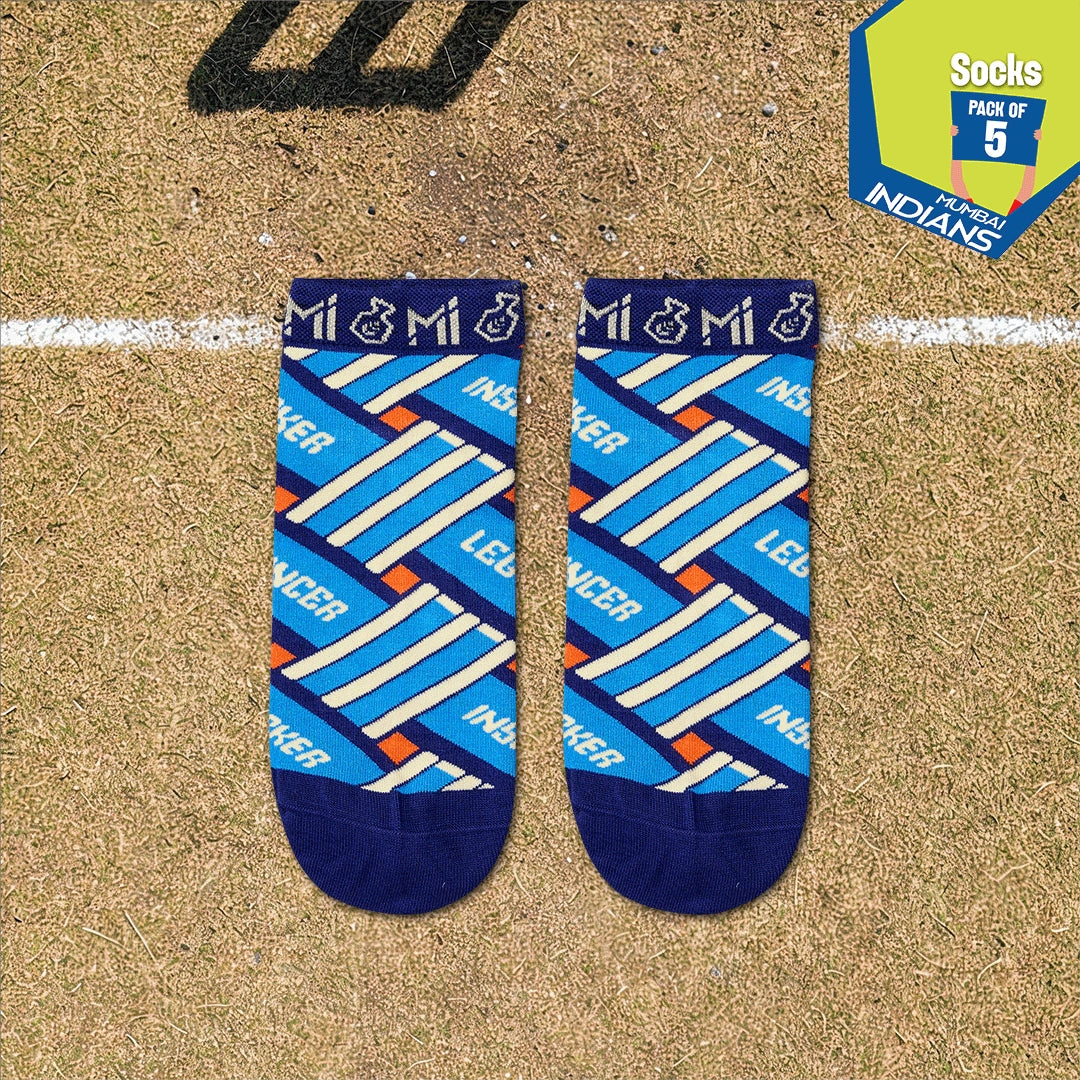 Stadium Slay! Unisex Socks, 100% Bamboo, Ankle Length, Pack of 5