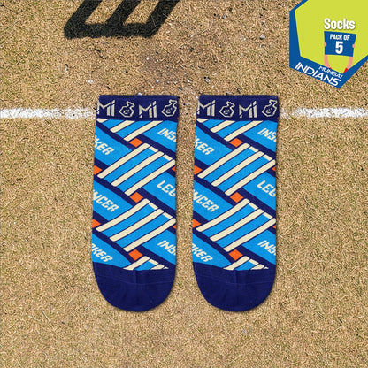 Stadium Slay! Unisex Socks, 100% Bamboo, Ankle Length, Pack of 5