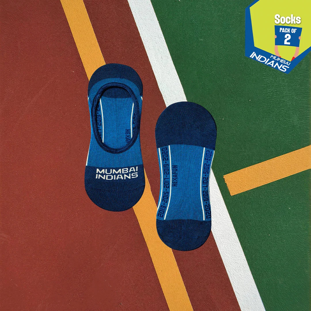 MI Era! Unisex Socks, 100% Bamboo, No Show, Pack of 2