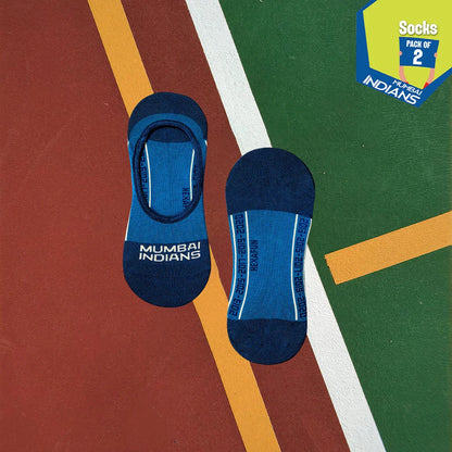 MI Era! Unisex Socks, 100% Bamboo, No Show, Pack of 2