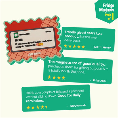 MOM-Zilla! Fridge Magnets, Pack of 1