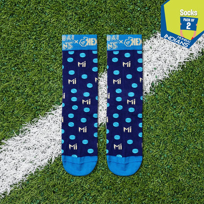 Built To Win! Unisex Socks, 100% Bamboo, Crew Length, Pack of 2