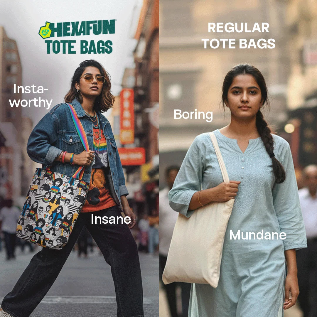 Celebrate Love! Canvas Tote Bags, 100% Organic Cotton, Pack of 1