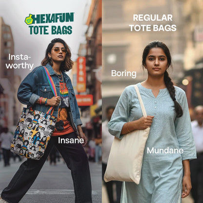 Celebrate Love! Canvas Tote Bags, 100% Organic Cotton, Pack of 1