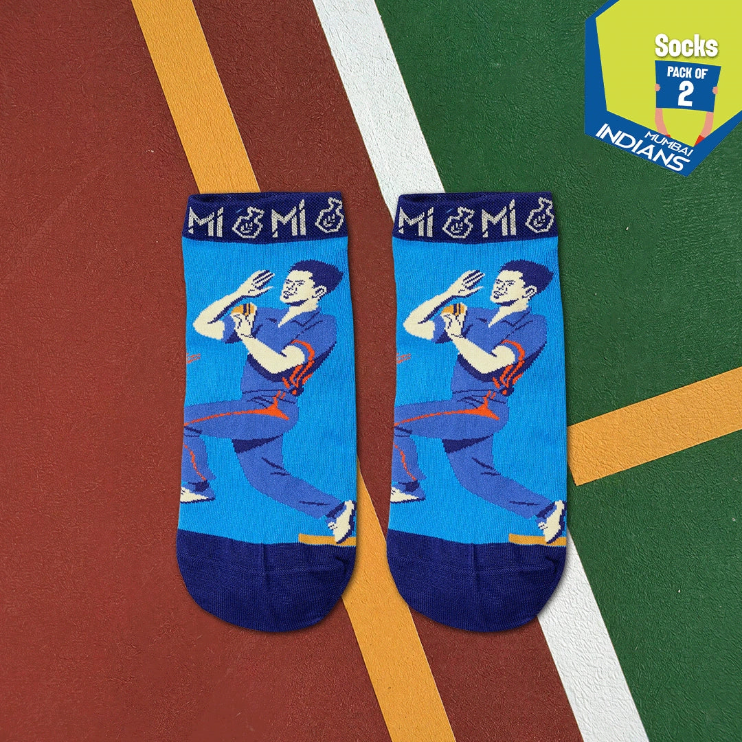 Airboom! Unisex Socks, 100% Bamboo, Ankle Length, Pack of 2