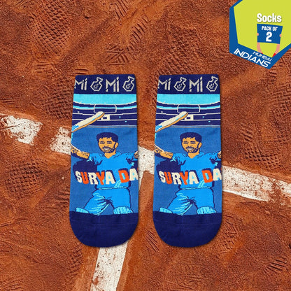 Game Changers! Unisex Socks, 100% Bamboo, Ankle Length, Pack of 2