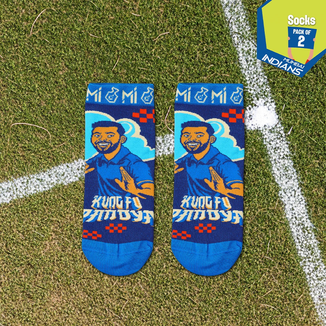 Strike Stompers! Unisex Socks, 100% Bamboo, Ankle Length, Pack of 2