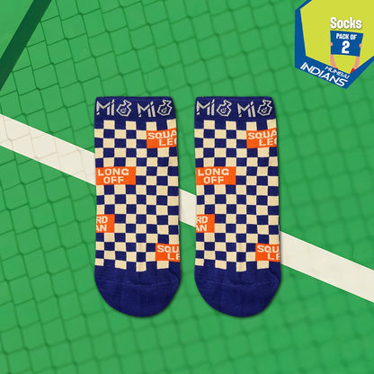 Pixels To Glory! Unisex Socks, 100% Bamboo, Ankle Length, Pack of 2
