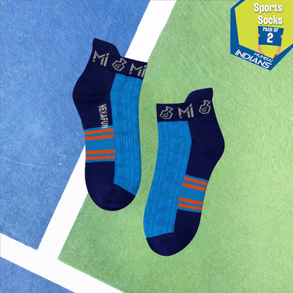 Run Mate! Unisex Socks, 100% Bamboo & Terry Made, Sports, Pack of 2