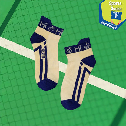 Workout Buddy! Unisex Socks, 100% Bamboo & Terry Made, Sports, Pack of 2