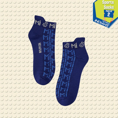 Beast Mode! Unisex Socks, 100% Bamboo & Terry Made, Sports, Pack of 2