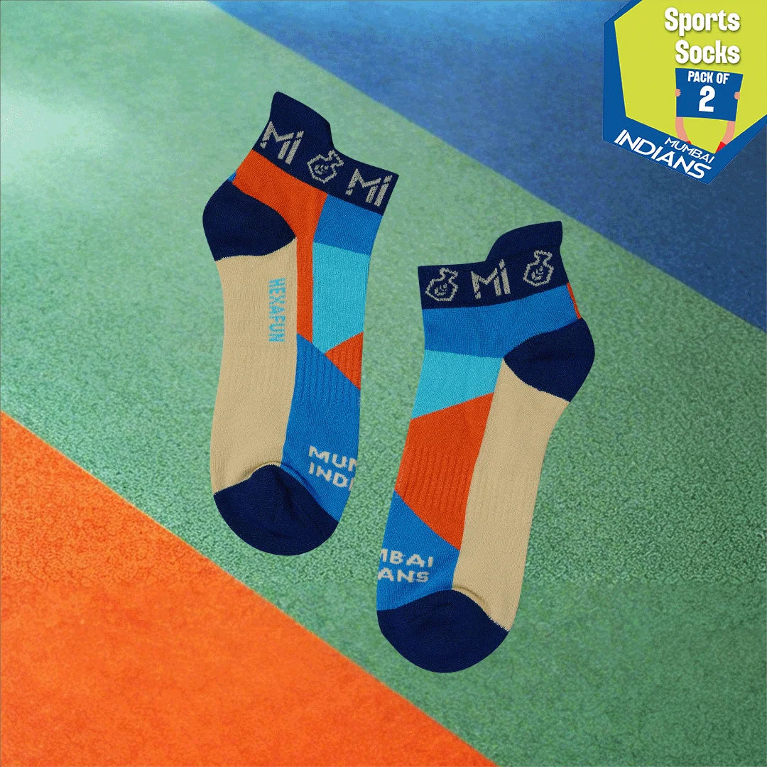 Lift & Flex! Unisex Socks, 100% Bamboo & Terry Made, Sports, Pack of 2