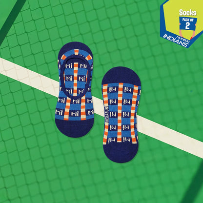 Stadium Slay-er! Unisex Socks, 100% Bamboo, No Show, Pack of 2