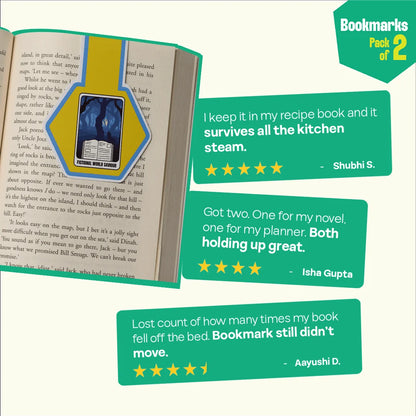 Fictional Fantasy! Bookmarks, Pack of 2