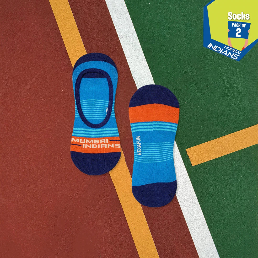 Paltan Rizz! Unisex Socks, 100% Bamboo, No Show, Pack of 2