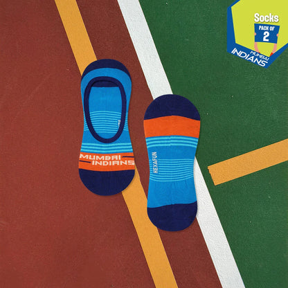 Paltan Rizz! Unisex Socks, 100% Bamboo, No Show, Pack of 2