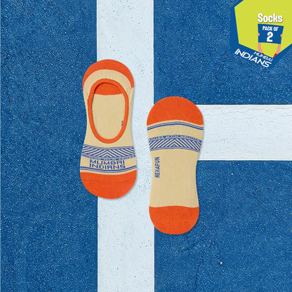 MI Maniac! Unisex Socks, 100% Bamboo, No Show, Pack of 2