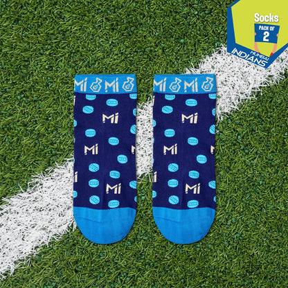 Built To Win! Unisex Socks, 100% Bamboo, Ankle Length, Pack of 2