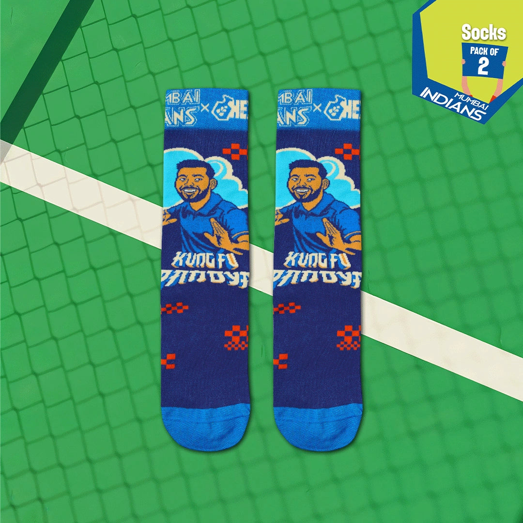 Champions! Unisex Socks, 100% Bamboo, Crew Length, Pack of 2