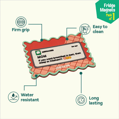 MOM-Zilla! Fridge Magnets, Pack of 1