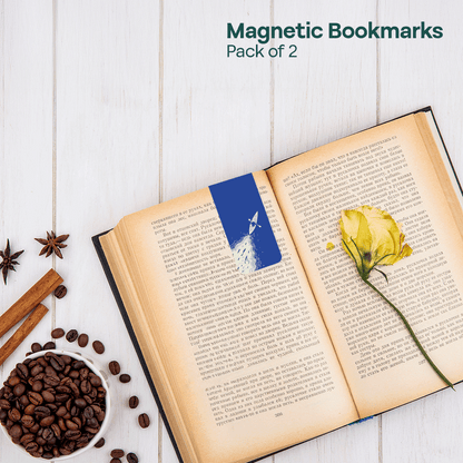 Magnetic Bookmarks Series 2, Pack of 2
