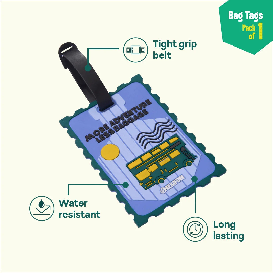 Postcard! Bag Tags, Pack Of 1