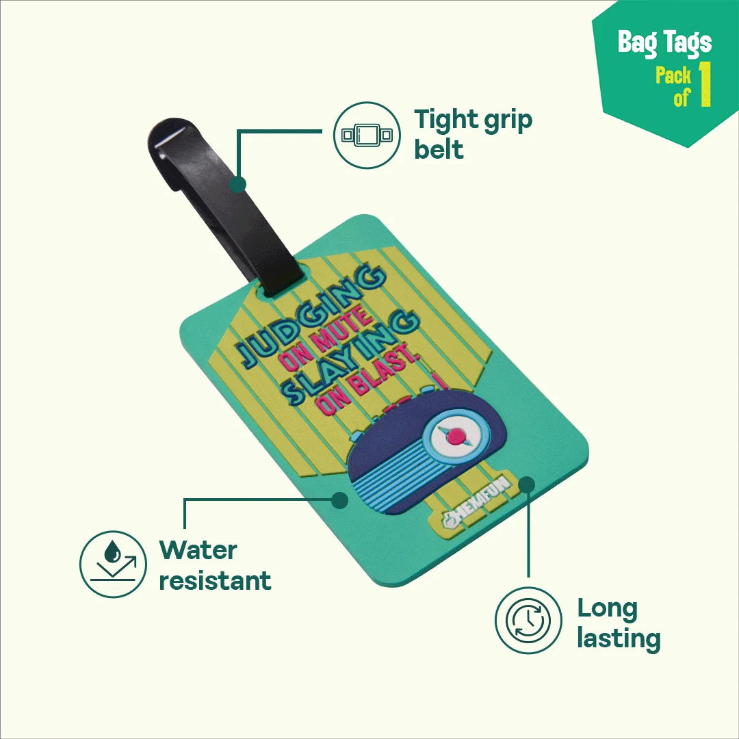 Slaying! Bag Tags, Pack Of 1