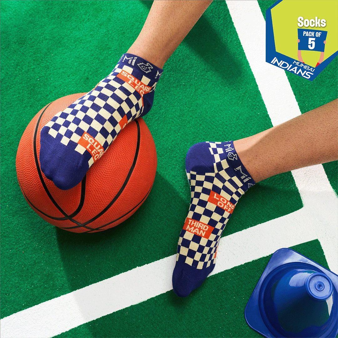 Stadium Slay! Unisex Socks, 100% Bamboo, Ankle Length, Pack of 5