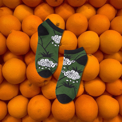 Flex Mode! Unisex Socks, 100% Bamboo, Ankle Length, Pack of 9
