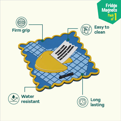 Food>Friends! Fridge Magnets, Pack of 1