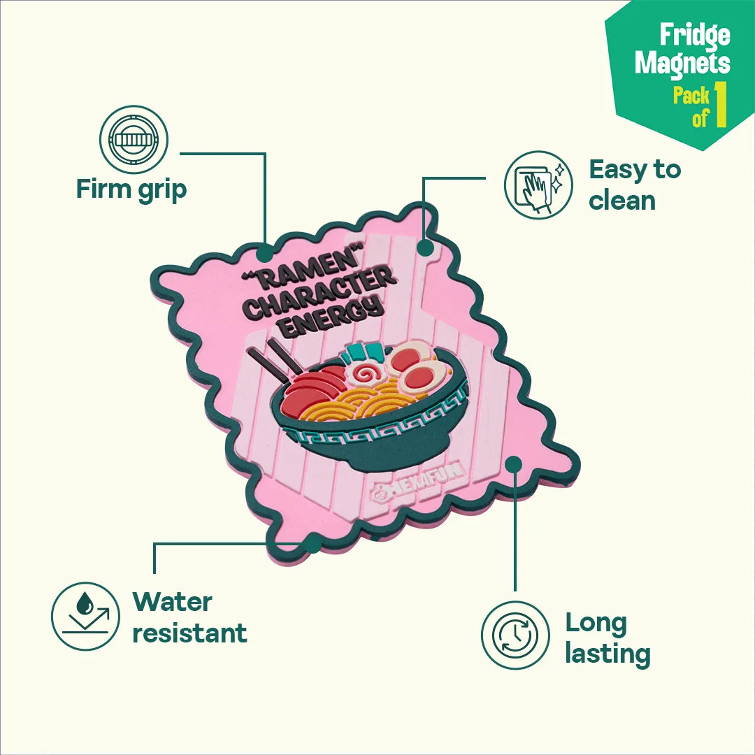 Noodlicious! Fridge Magnets, Pack of 1