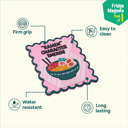 Noodlicious! Fridge Magnets, Pack of 1