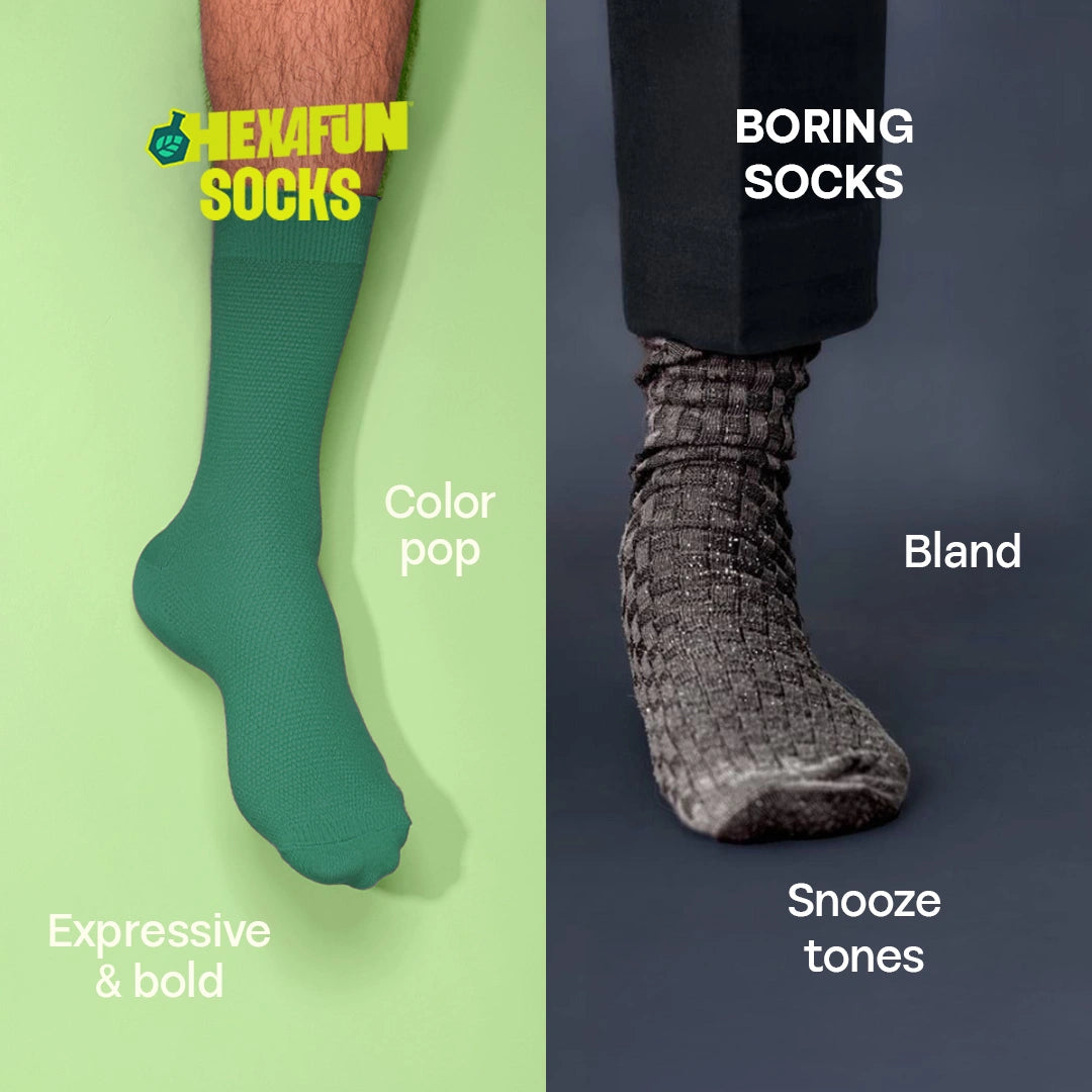 Ronaldo's Realm! Unisex Socks, 100% Organic Cotton, Crew Length, Pack of 2