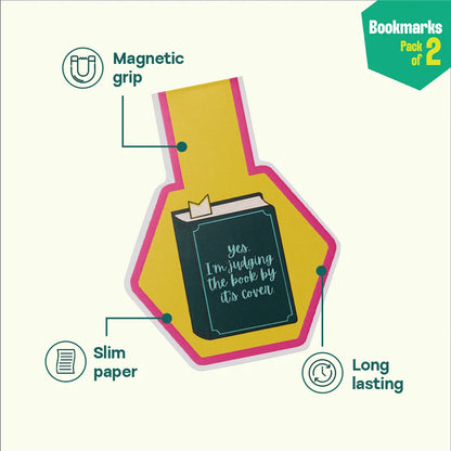 Plot Twist! Bookmarks, Pack of 2