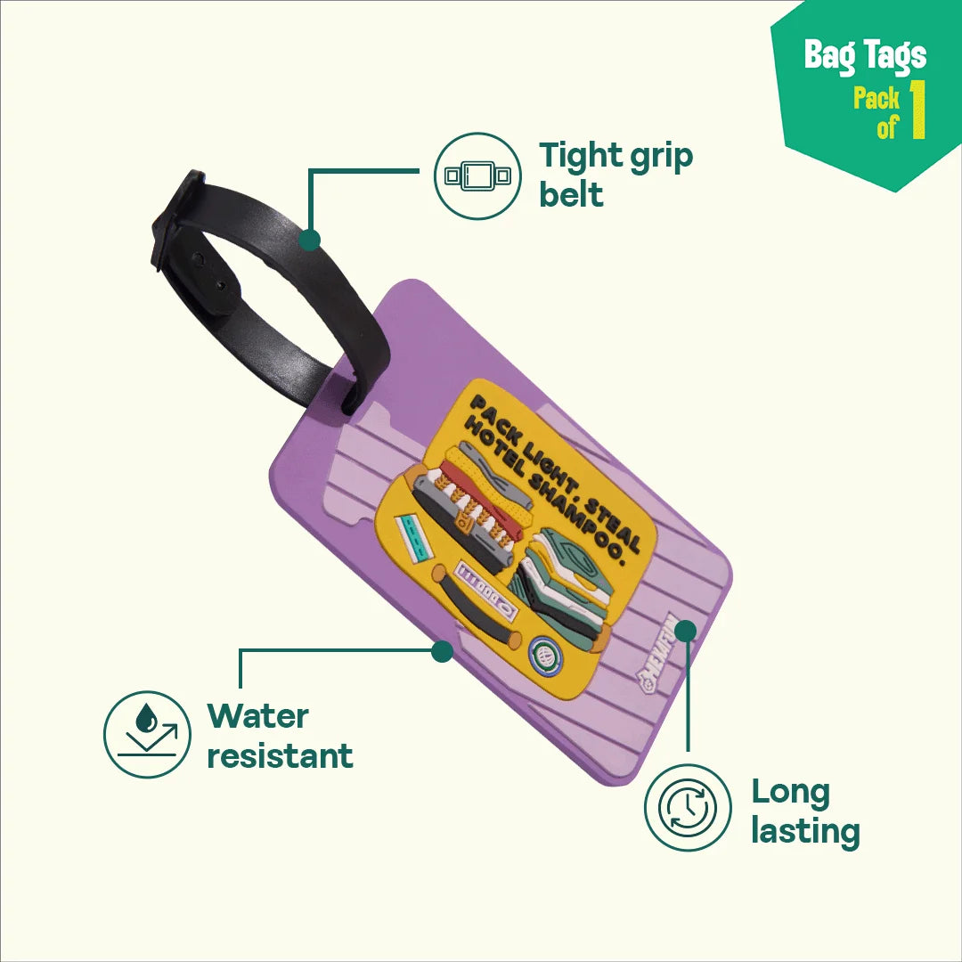 Pack It All! Bag Tags, Pack Of 1