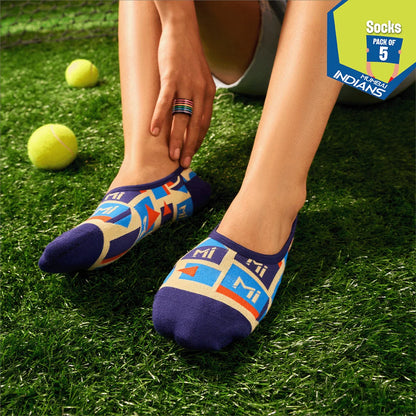 House Of Champions! Unisex Socks, 100% Bamboo, No Show, Pack of 5