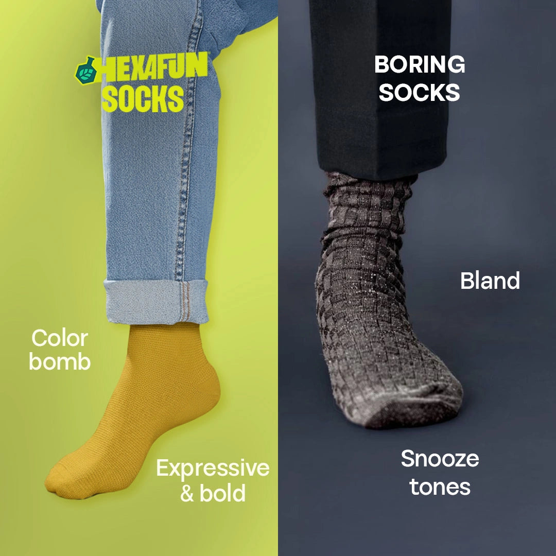 Samba Spirit! Unisex Socks, 100% Organic Cotton, Crew Length, Pack of 2