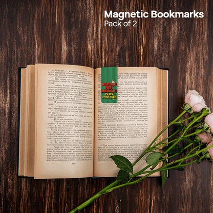 Magnetic Bookmarks Series 4, Pack of 2