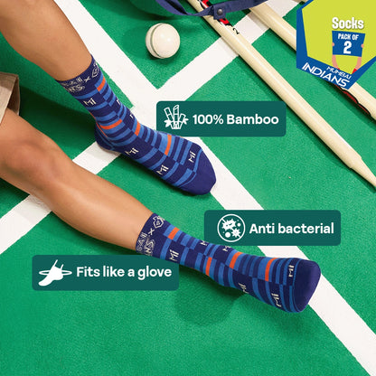 Legacy! Unisex Socks, 100% Bamboo, Crew Length, Pack of 2