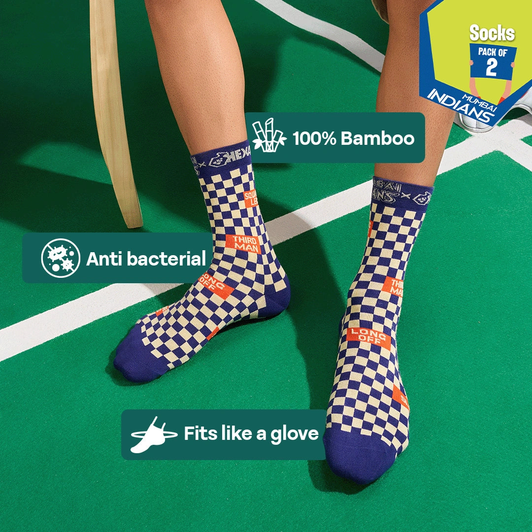 Pixels To Glory! Unisex Socks, 100% Bamboo, Crew Length, Pack of 2