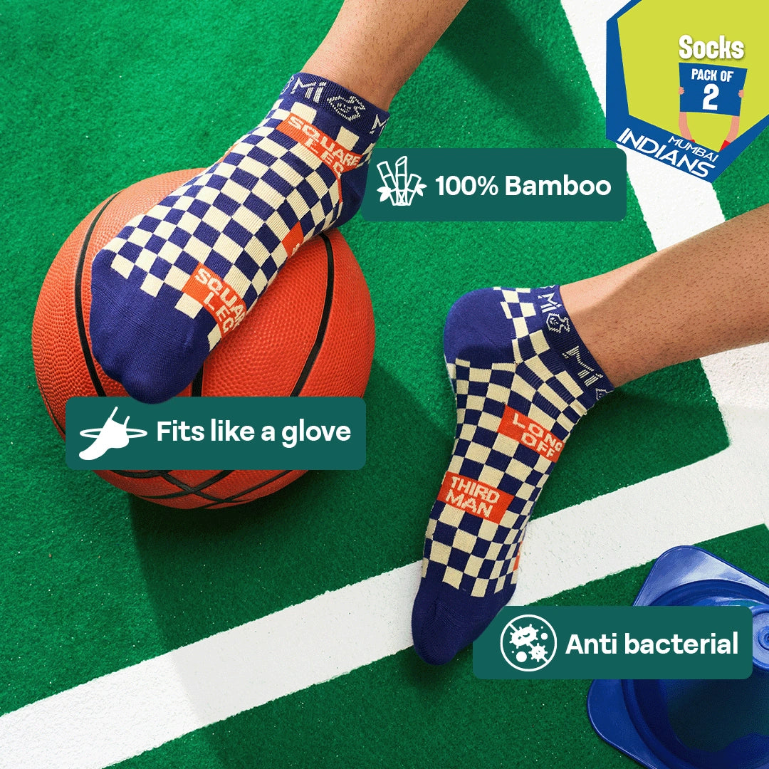 Pixels To Glory! Unisex Socks, 100% Bamboo, Ankle Length, Pack of 2