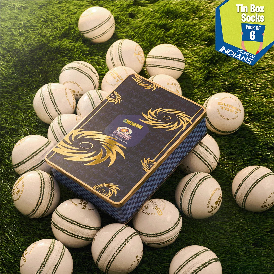 One Family! Tin Gift Box, Unisex Sports Socks, 100% Bamboo & Terry Made, Box of 6